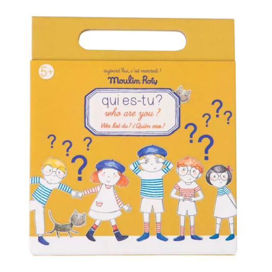 Jeu magnétique qui es tu? - Moulin Roty
