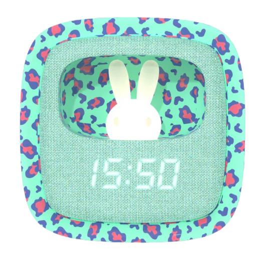 Réveil veilleuse Billy - Léopard