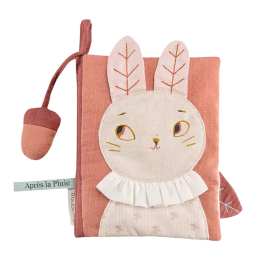 Livre tissu d'activités Après la pluie - Moulin Roty