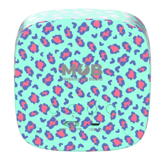 Réveil veilleuse Billy - Léopard