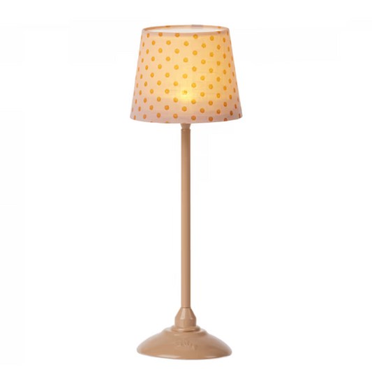 Lampadaire pour souris - Elément miniature Maileg