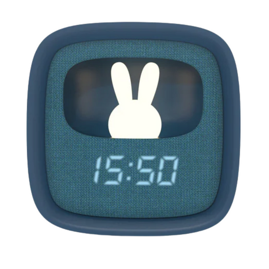 Réveil veilleuse Billy - Bleu foncé