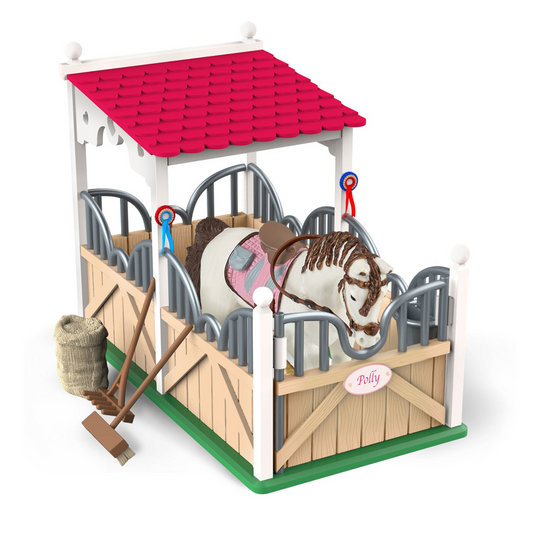 Box pour chevaux et accessoires - Papo