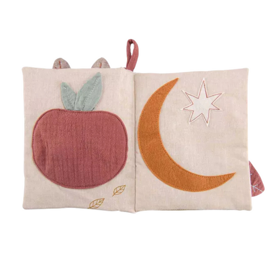 Livre tissu d'activités Après la pluie - Moulin Roty