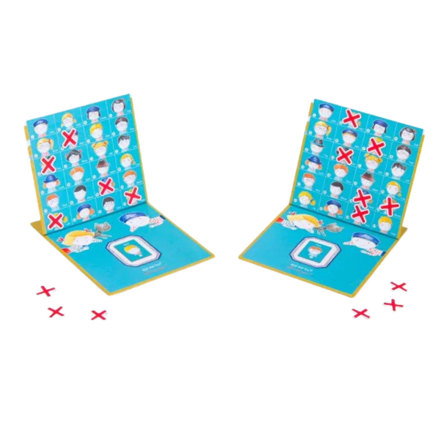 Jeu magnétique qui es tu? - Moulin Roty