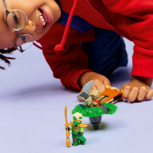 LEGO - Ninjago - Lloyd contre la toupie du monstre de la Terre