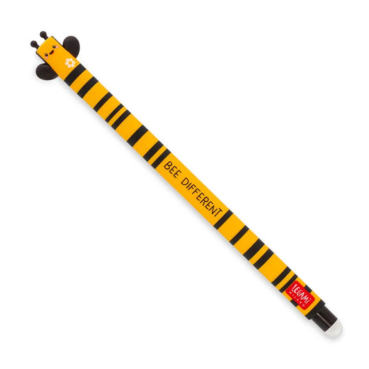 Legami - Stylo à encre gel effaçable - Abeille