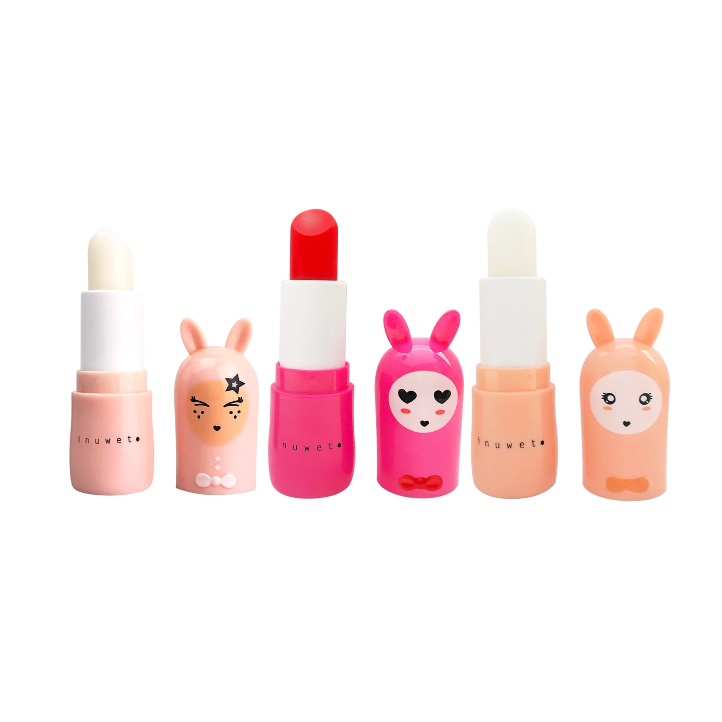 Coffret trio baumes à lèvres - Bisous d'Amour
