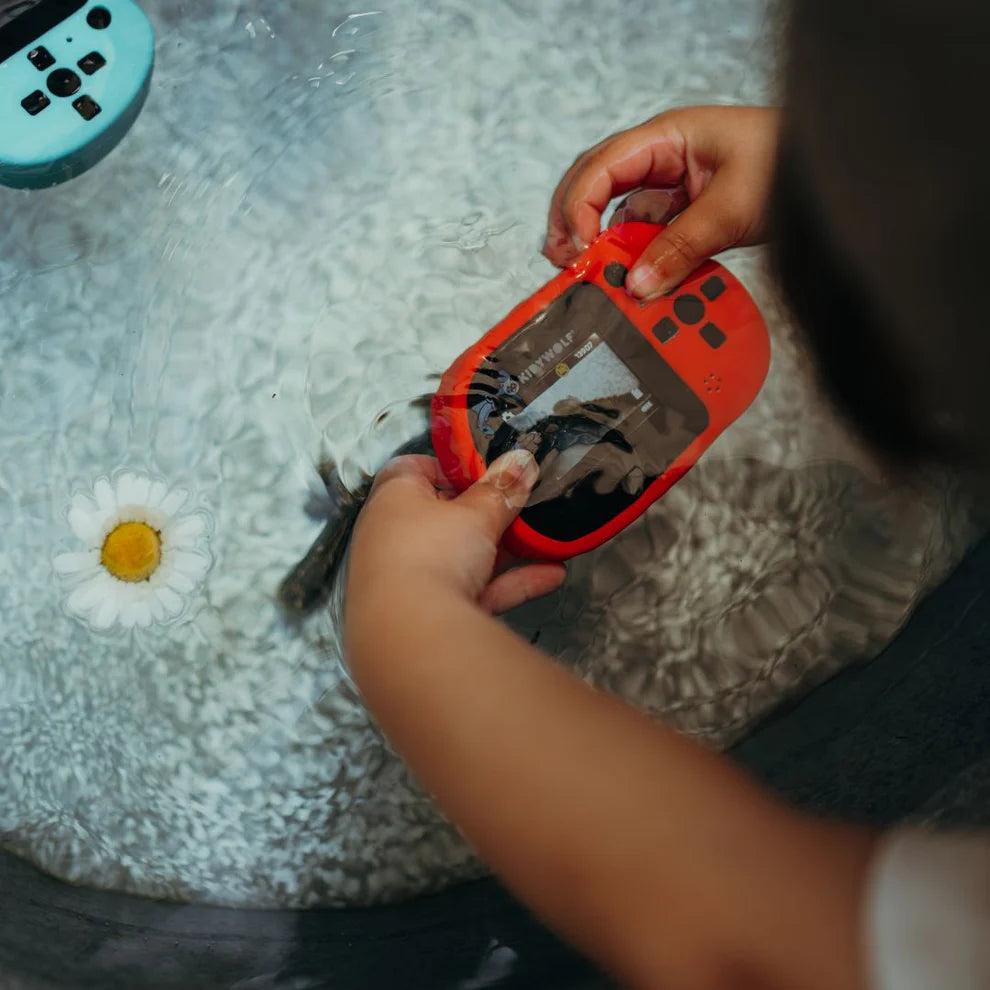 Kidywolf - Appareil photo - Rouge