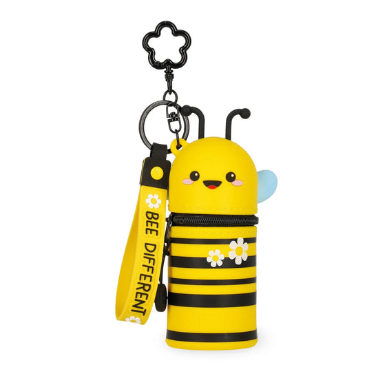 Legami - Porte-Monnaie Porte-Clés - Abeille - Mini Kawaii