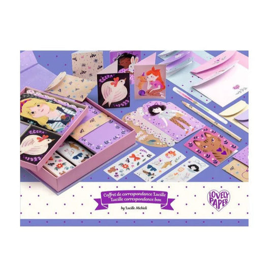Coffret de correspondance - Lucille - Djeco
