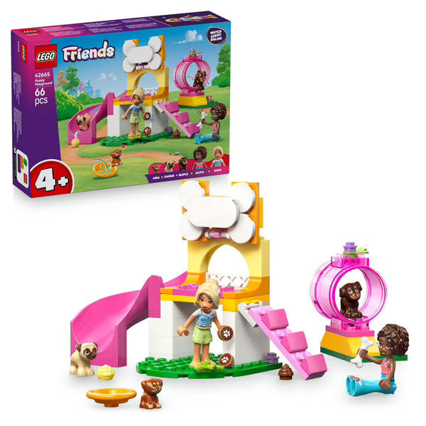 LEGO - Friends - L’aire de jeux des chiots