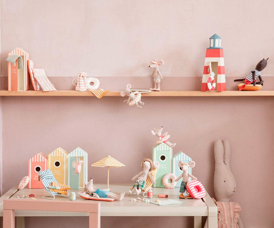 Set de plage pour souris - Elément miniature Maileg