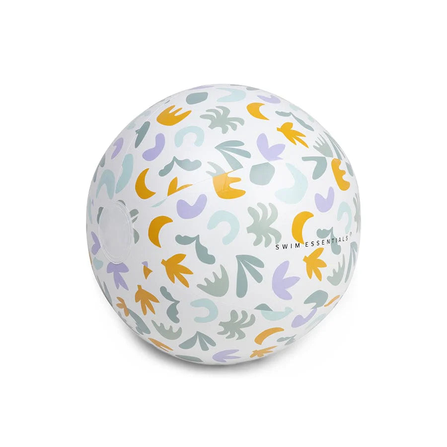 Ballon de plage multicolore Ø 51 cm