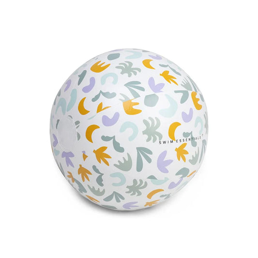 Ballon de plage multicolore Ø 51 cm