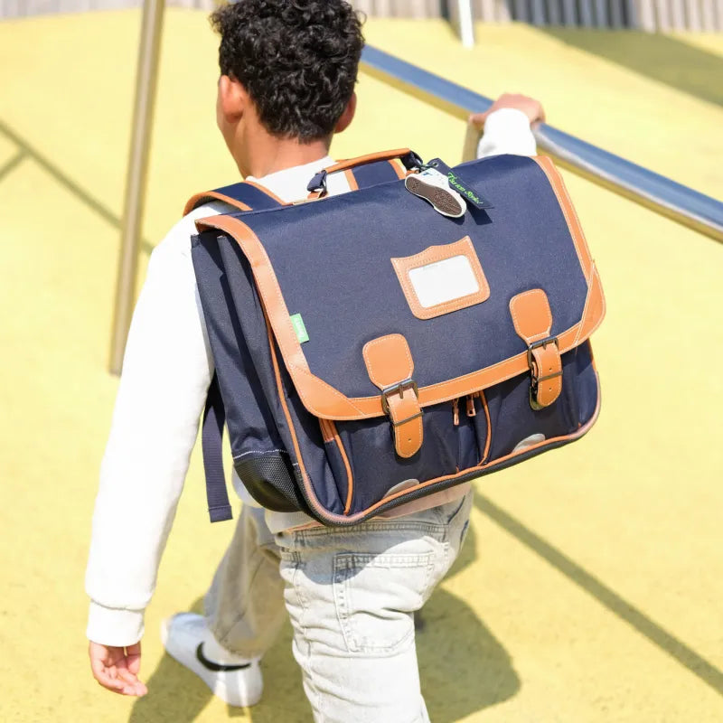 Tann's - Cartable Camille bleu - 38cm