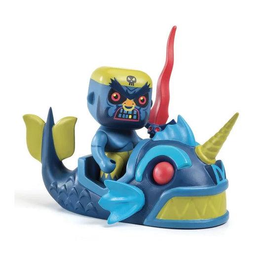 Figurine Arty Toys - Pirate Terrible & Monster figurines - Djeco