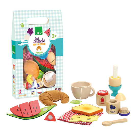Petit déjeuner jour de marché - Vilac