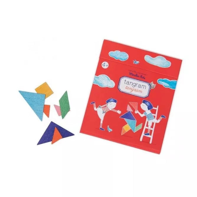 Jeu magnétique tangram - Moulin Roty