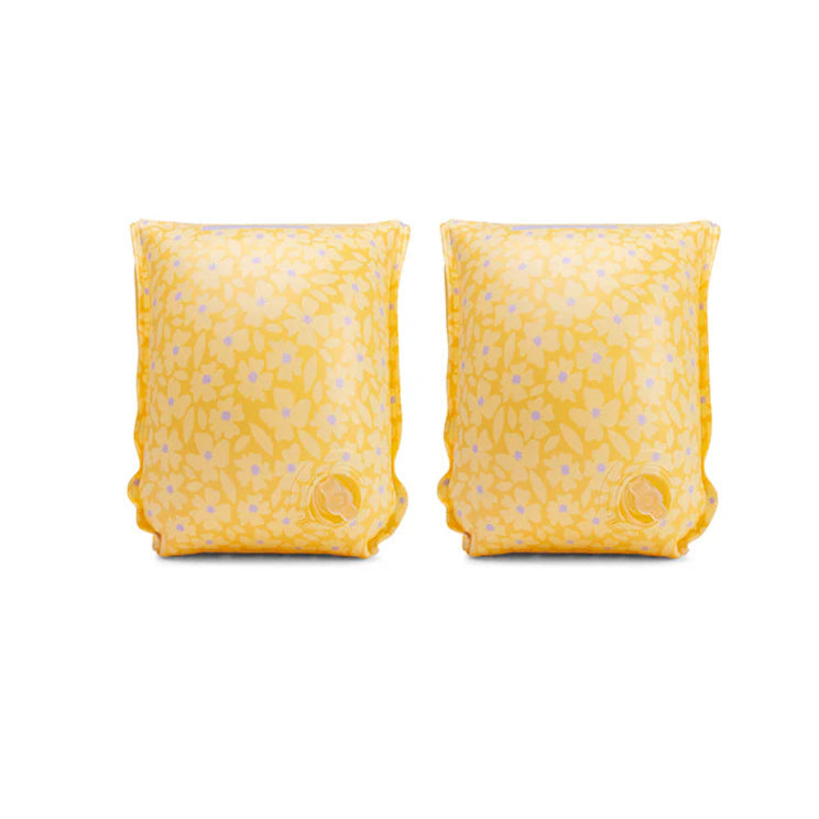 Brassards de natation - Fleurs 0-2 ans
