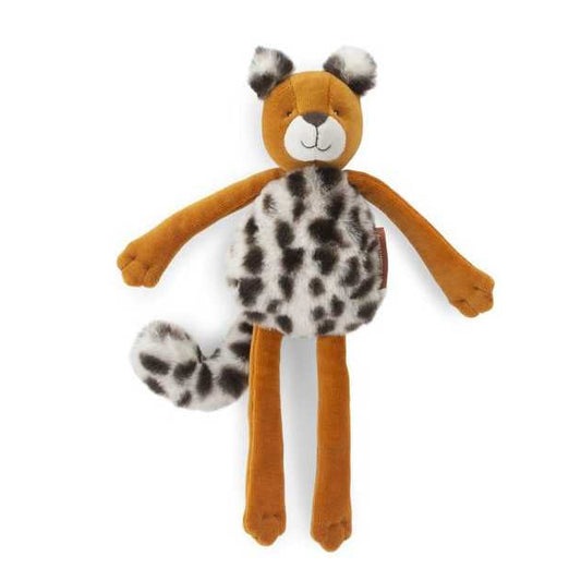 Doudou hochet léopard Taïgo La forêt Mawa - Moulin Roty