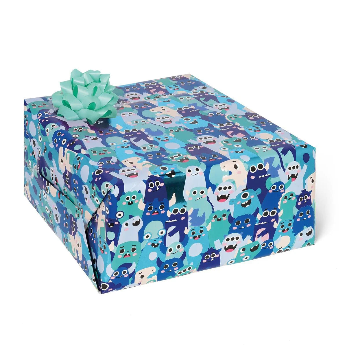 Legami - Rouleau de papier cadeau - Monstre