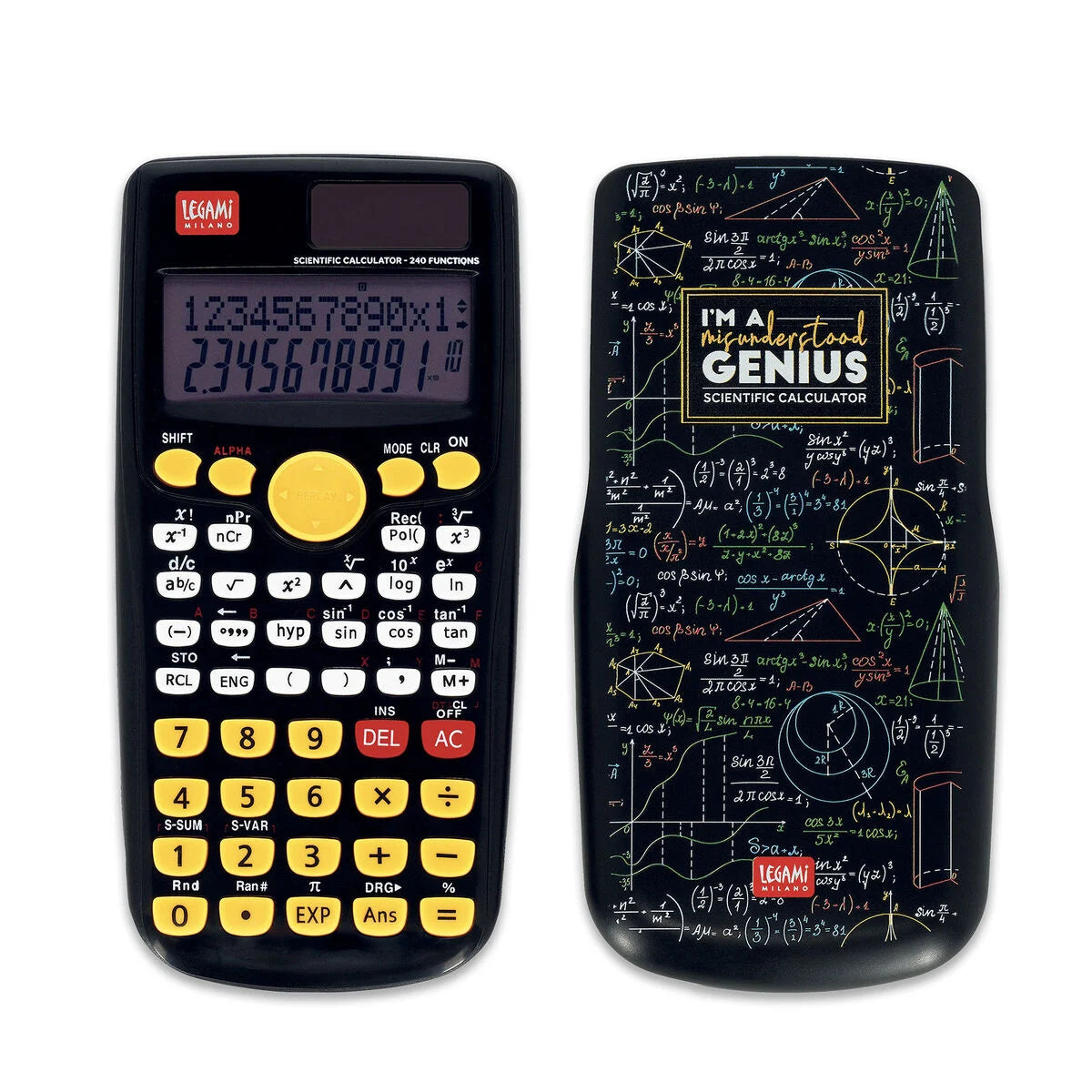 Legami - Calculatrice Scientifique Genius - Count on me