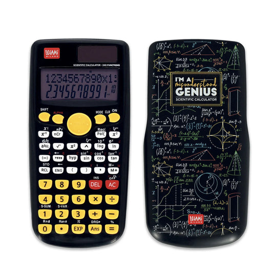 Legami - Calculatrice Scientifique Genius - Count on me