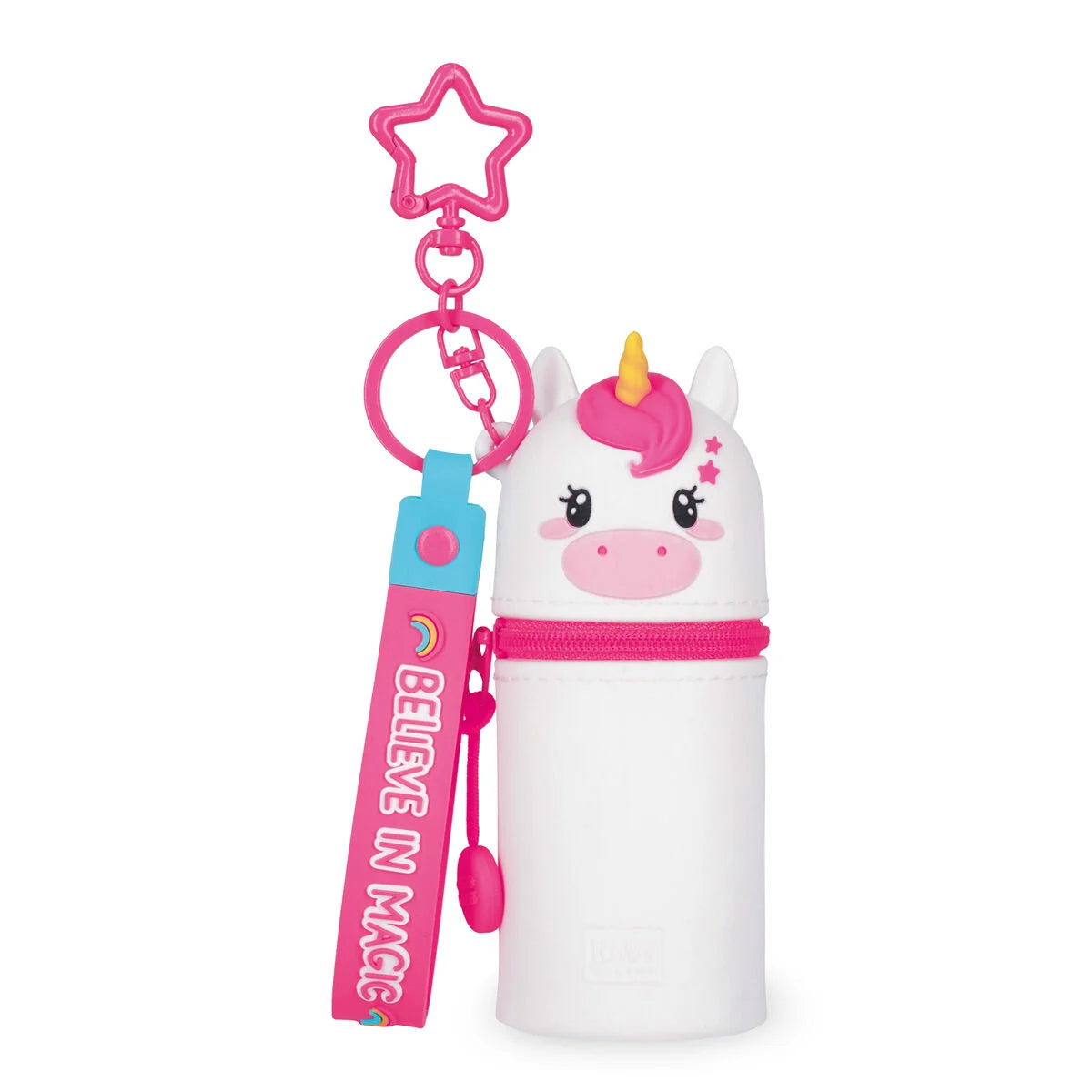 Legami - Porte-Monnaie Porte-Clés - Licorne - Mini Kawaii