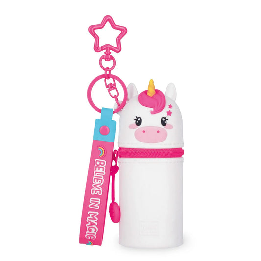 Legami - Porte-Monnaie Porte-Clés - Licorne - Mini Kawaii