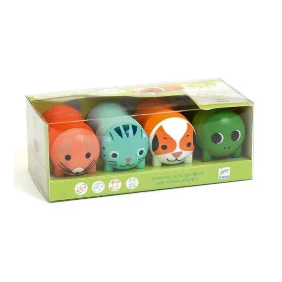 Tampons animaux du jardin - Djeco