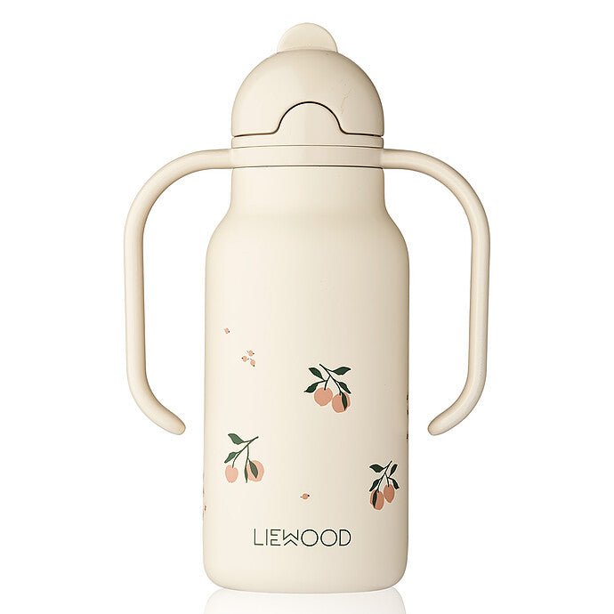 Liewood - Gourde avec poignées - Pêche - 250 ml