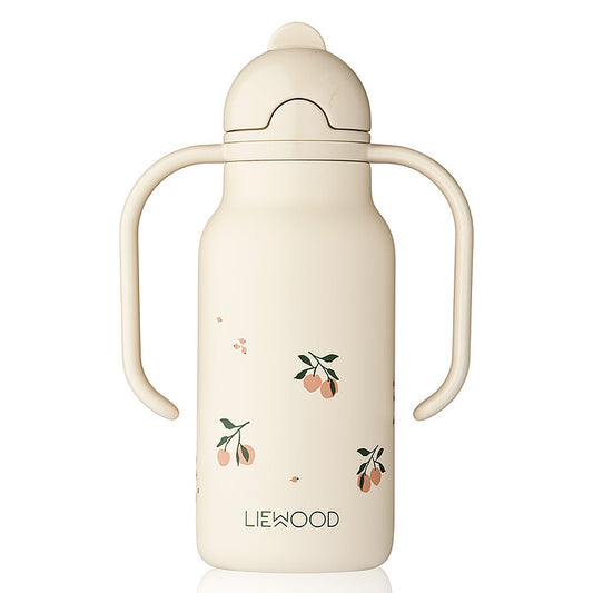 Liewood - Gourde avec poignées - Pêche - 250 ml