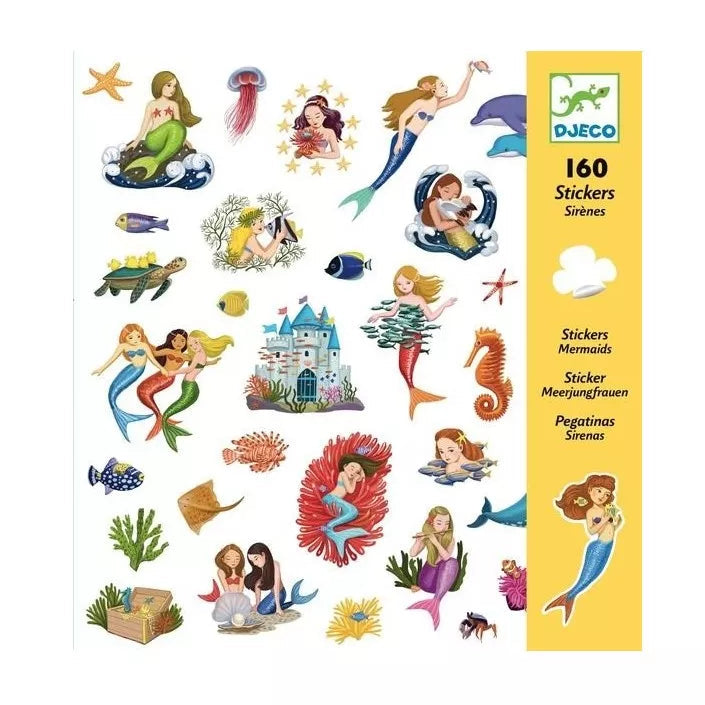 Stickers Les sirènes - Djeco