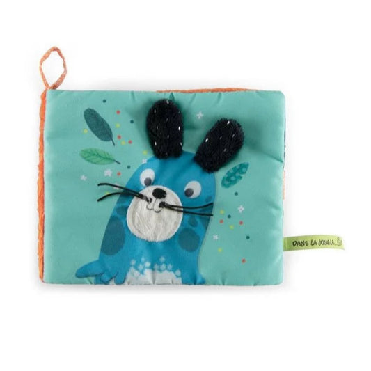 Album photo textile - Dans la jungle - Moulin Roty