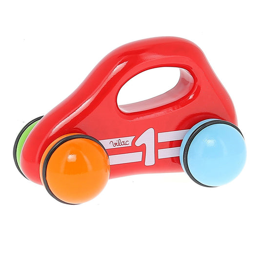 Voiture premier âge rouge - Vilac