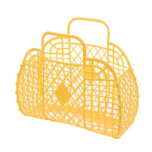 Petit panier jaune