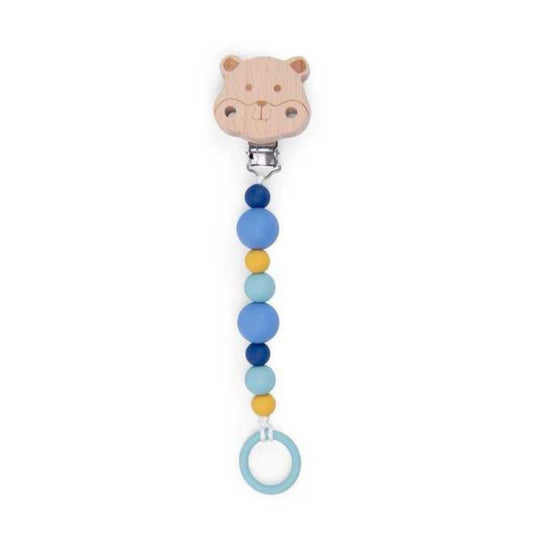 Attache tétine souris -Puce & Pilou - Moulin Roty