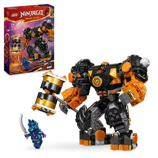 LEGO - NINJAGO - Le Robot Élémentaire de la Terre de Cole