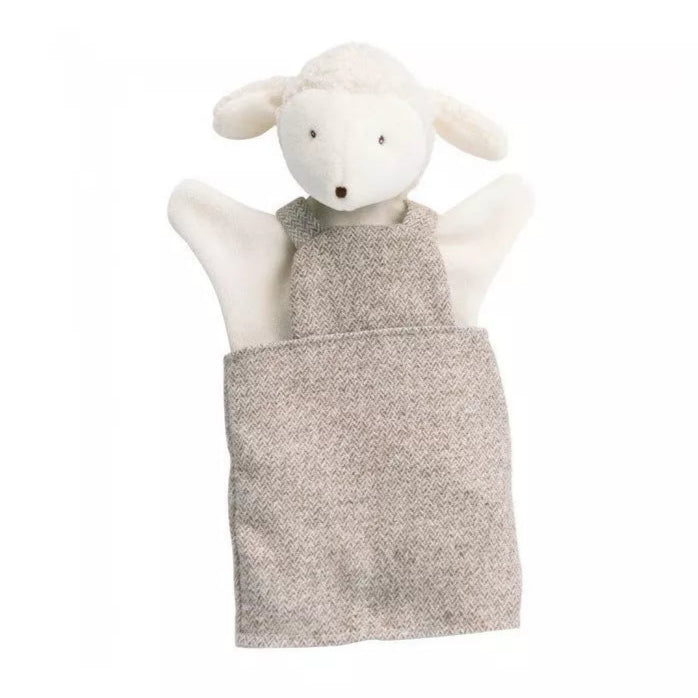 Marionnette Albert le mouton - La Grande Famille - Moulin Roty