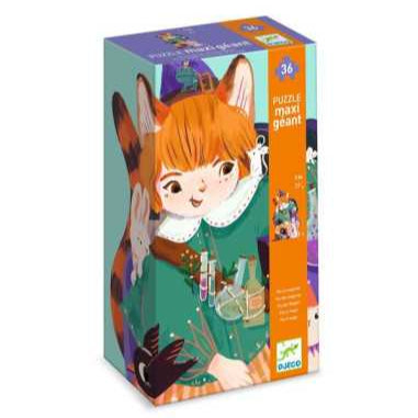 Puzzle géant - Pio le magicien - 36 pièces - Djeco