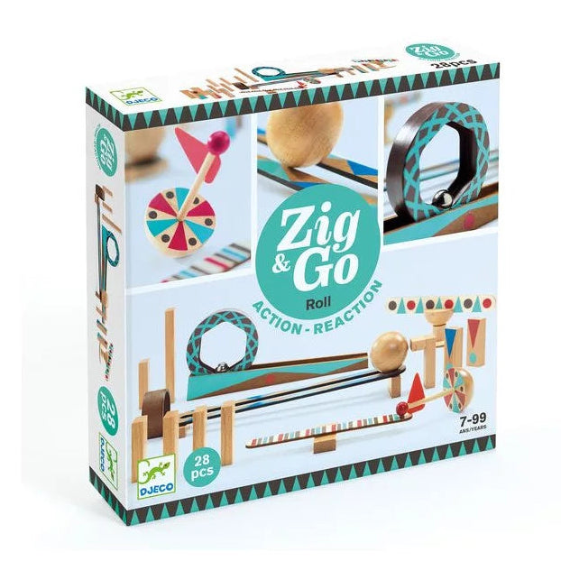 Zig & Go 28 pièces - Djeco