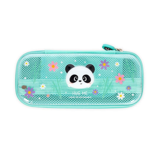 Legami - Trousse 2 compartiments - Panda