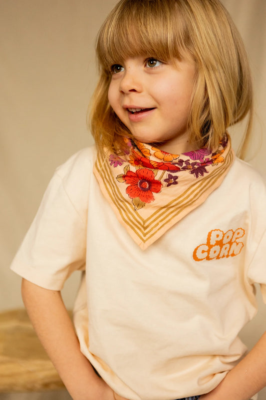 Petit Foulard Manika - Joy Macadamia - Apaches