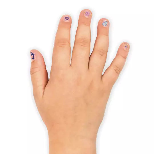Mes stickers d'ongles - Astres - Auzou