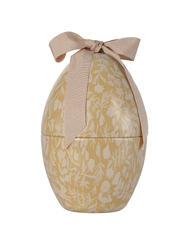 Boîte Métal - Œuf de Pâques - Jaune crème - Maileg