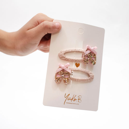 Barrettes Ballet - Collection Paris
