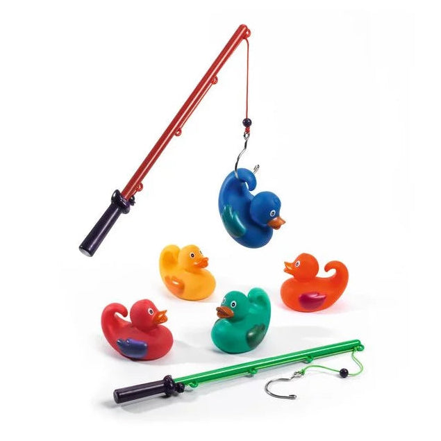 Pêche aux canards arc en ciel - Djeco