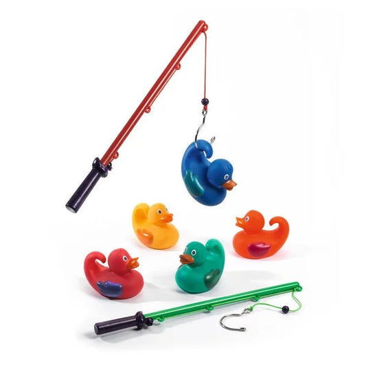 Pêche aux canards arc en ciel - Djeco