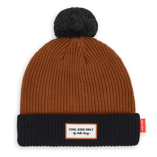 Bonnet - Color Block Blacky - 2-5 ans - Hello Hossy
